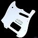 Replacement Guitar Pickguard For Squire Cyclone,3ply White