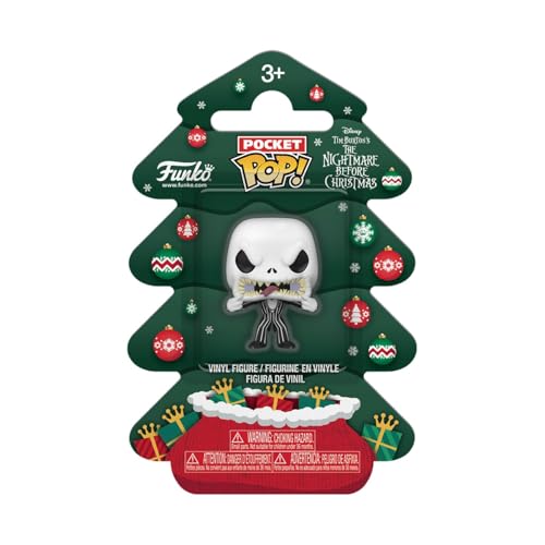 Pocket Pop! HLDY Tree: The Nightmare Before Christmas- Jack