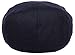 EPOCH Men's Classic Newsboy Cap, Flat Ivy Hat, Snap Brim Herringbone Tweed Cap (X-Large, 1581-Navy)