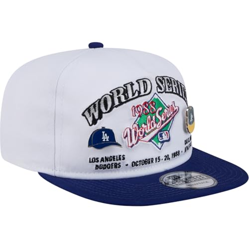 New Era Golfer Cap World Series 1988 Pin Dodgers Athletics - vue 3