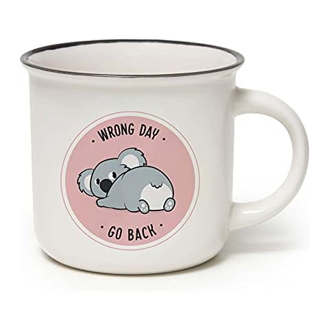 Legami Koala Cup-Puccino Mug, Multicolour Cover