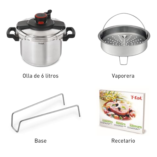Consejos para Comprar Olla express tefal los 5 mejores. 18 Imagen adicional