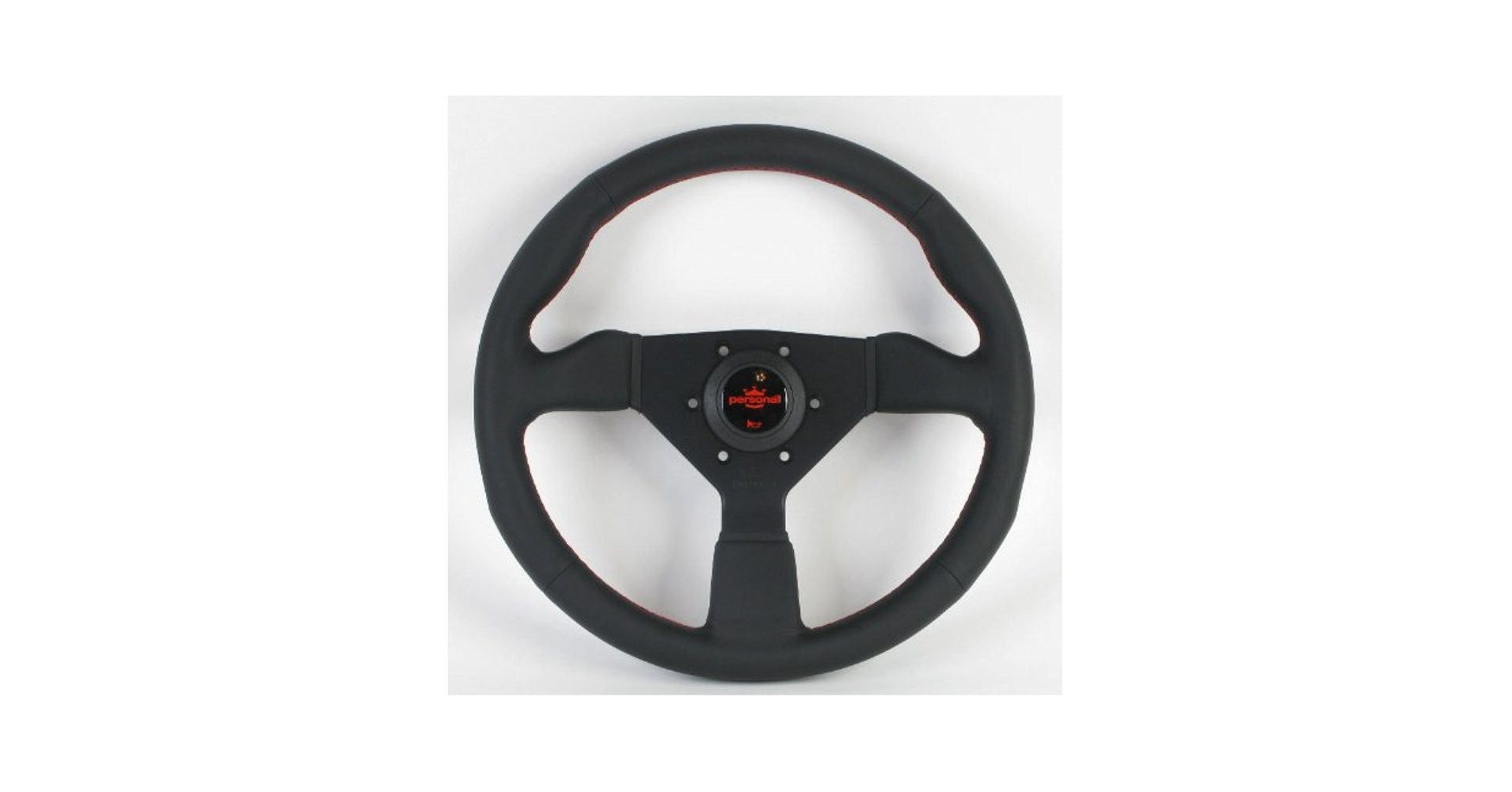 パーソナル ネオグリンタ 33Φ赤ステッチ 中古品 パーソナル ネオグリンタ 33Φ赤ステッチ 中古品 パーソナル