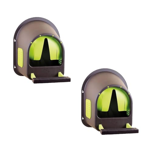 horizont MyCozyNest Lot de 2 nichoirs pour poules...