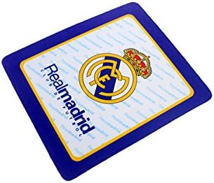 Real Madrid National Team Football Soccer White Flag Smooth Thin Cloth Nonskid Mouse Pad Mice Mat