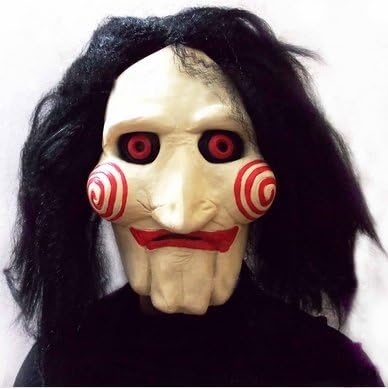Junyulim Halloween Costume Latex Horror Clown Mask Meets Your Scare Criteria
