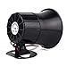 Tokatuker Wired Alarm Siren Horn 15W DC 6 to 12V Security Siren with Bracket for Home Security Alarm System