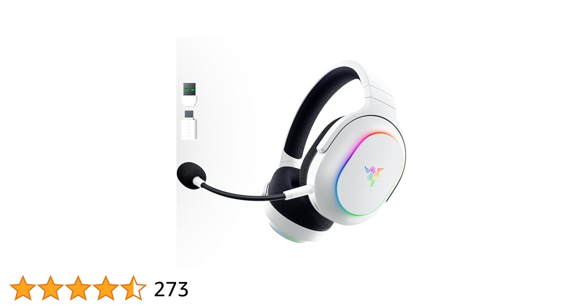 Razer Barracuda X Chroma Wireless Gaming Headset: 2.4GHz
