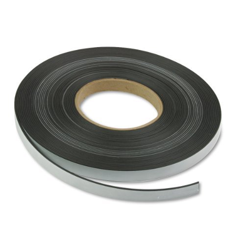Magna Visual 1/2" Width x 50 Foot Magnetic Adhesive Tape Roll