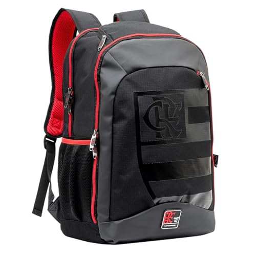 Mochila Flamengo B09 Esportiva Time Casual Escolar Juvenil