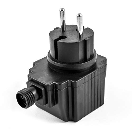 CLGarden fonteinverlichting set 3 LED ringen koel wit met trafo 10 meter aansluitkabel en 3-delige verdeler waterdicht… - Image 7