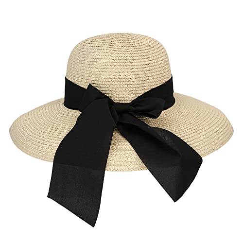 Sombrero de verano Surblue de paja para mujer