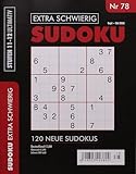 SUDOKU EXTRA SCHWIERIG