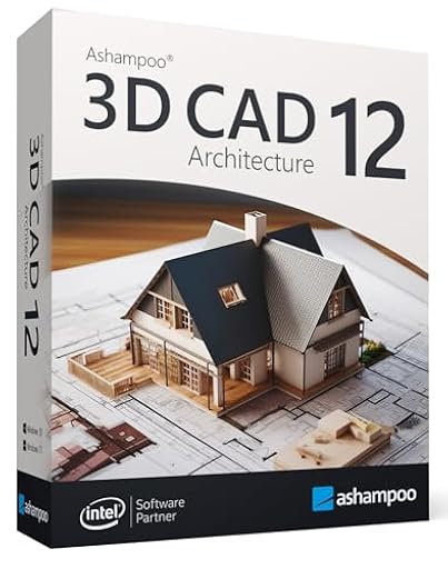 3­D CAD Architecture 12⁠ - design Software for house, garden, balcony, photovoltaic, walls - 2D 3D objects for Win 11, 10 | Ya disponible en tu tienda friki favorita! En mundofriki.es!