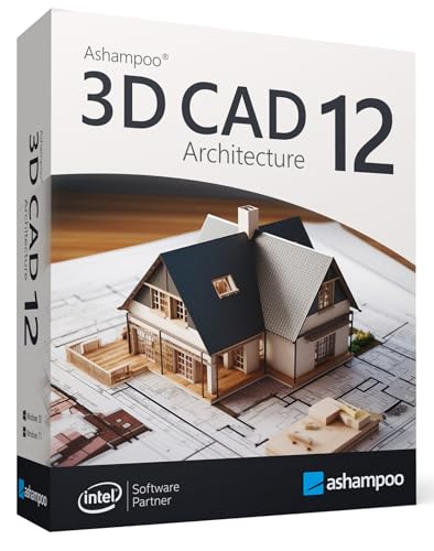 3­D CAD Architecture 12⁠ - design Software for house, garden,