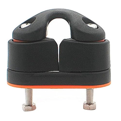 Cornamusa de leva para velero kit de carbono con guía de cuerda y rodamiento de bolas 3