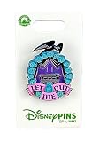 Disney Pin - Haunted Mansion - Coffin and Crow - Let Me Out