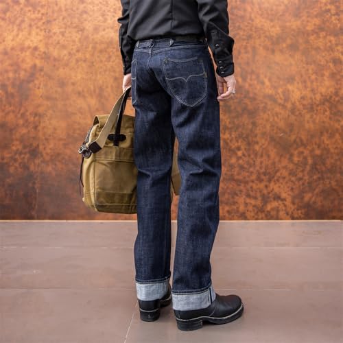 Red Tornado 18oz Indigo Selvedge Denim Jeans3