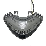 Ce feu arrière stop offre une signalisation optimale aux piétons et aux autres usagers de la route, leur permettant d'anticiper les mouvements de la moto et d'adapter leur conduite en conséquence.
