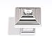 Swarovski Crystal ll Novelty Knob Finish: Polished Chrome