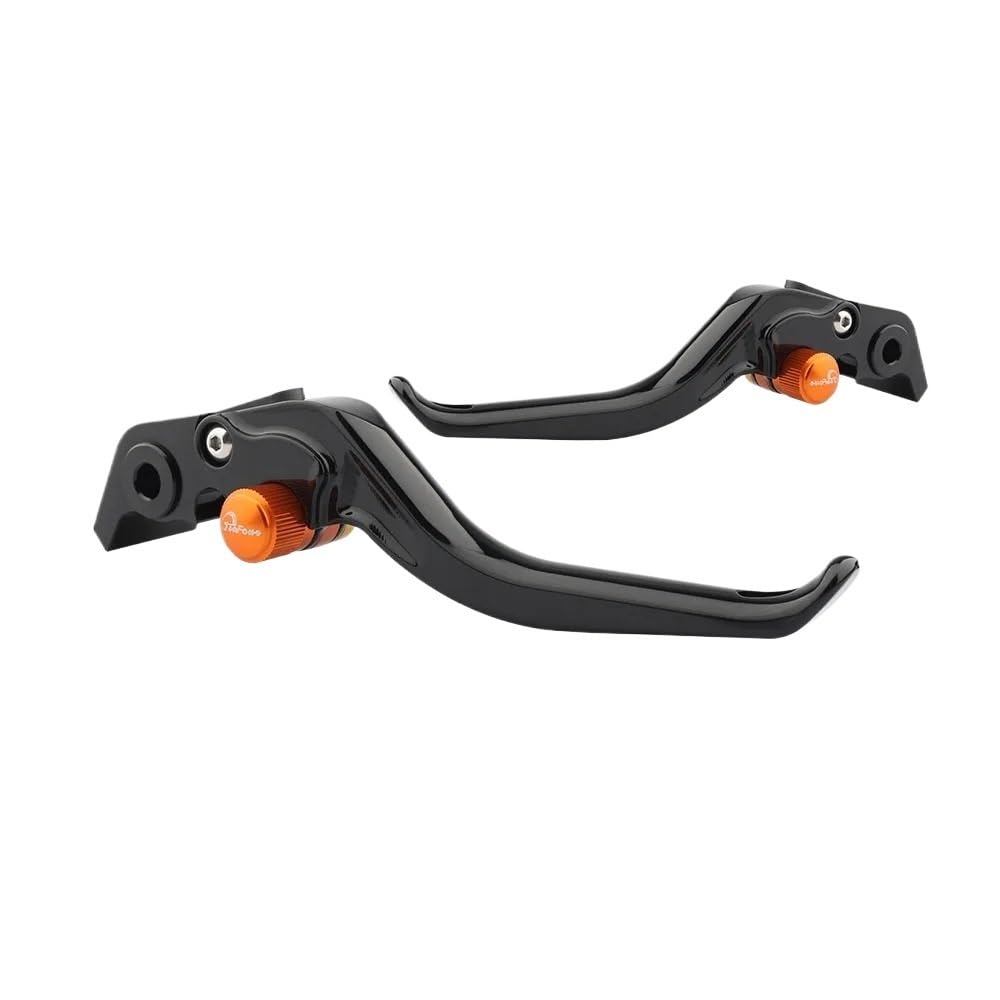 Gfjvcgjru C Motorcycle Brake Lutch Levers Fit For 950 S Streetfighter V2 V4 Panigale R Diavel Arbon Xdiavel Short Brake Lutch Levers Set