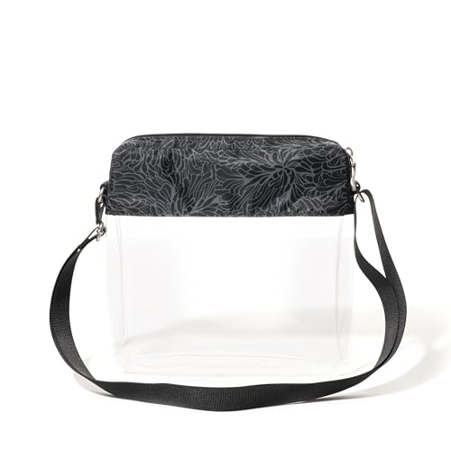 Image of Baggallini Clear Stadium Crossbody | Stadium