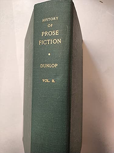 History of Prose Fiction 0833709674 Book Cover