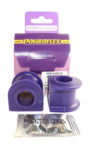 Silentblock trasero Powerflex PFR19-905-22 de poliuretano 22mm reduce balanceo de chasis