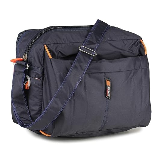 CLIX Unisex Multipurpose Sling Bag | Crossbody Handbag for Office, Travel & Daily Use CLIX Unisex Multipurpose Sling Bag | Crossbody Handbag for Office, Travel & Daily Use