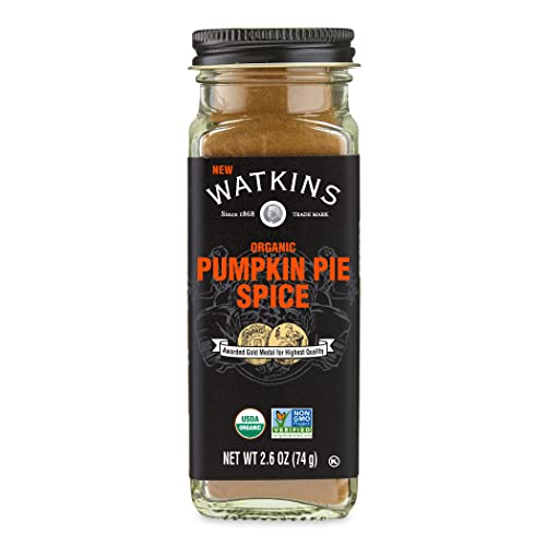Watkins Organic Pumpkin Pie Spice, 2.6 Oz., 1-Pack