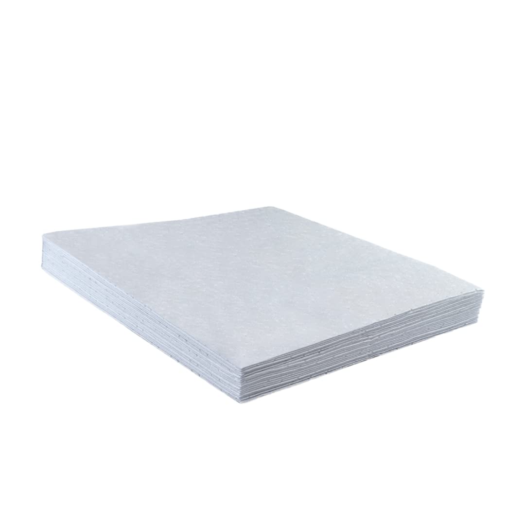 Buy Oil Spill Absorbent Sheets 50cm x 40cm For Oil Fuel Petrol HVO