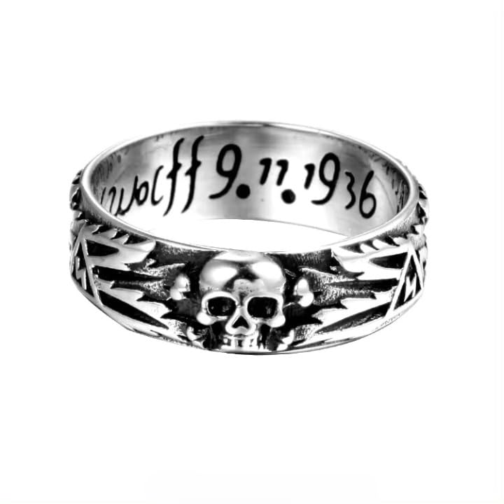 THE MEN THING SKULL HEAD - Copper Ring for Men and Boys (Size-22) (B0DBDPQ6M6) Amazon Price History, Amazon Price Tracker