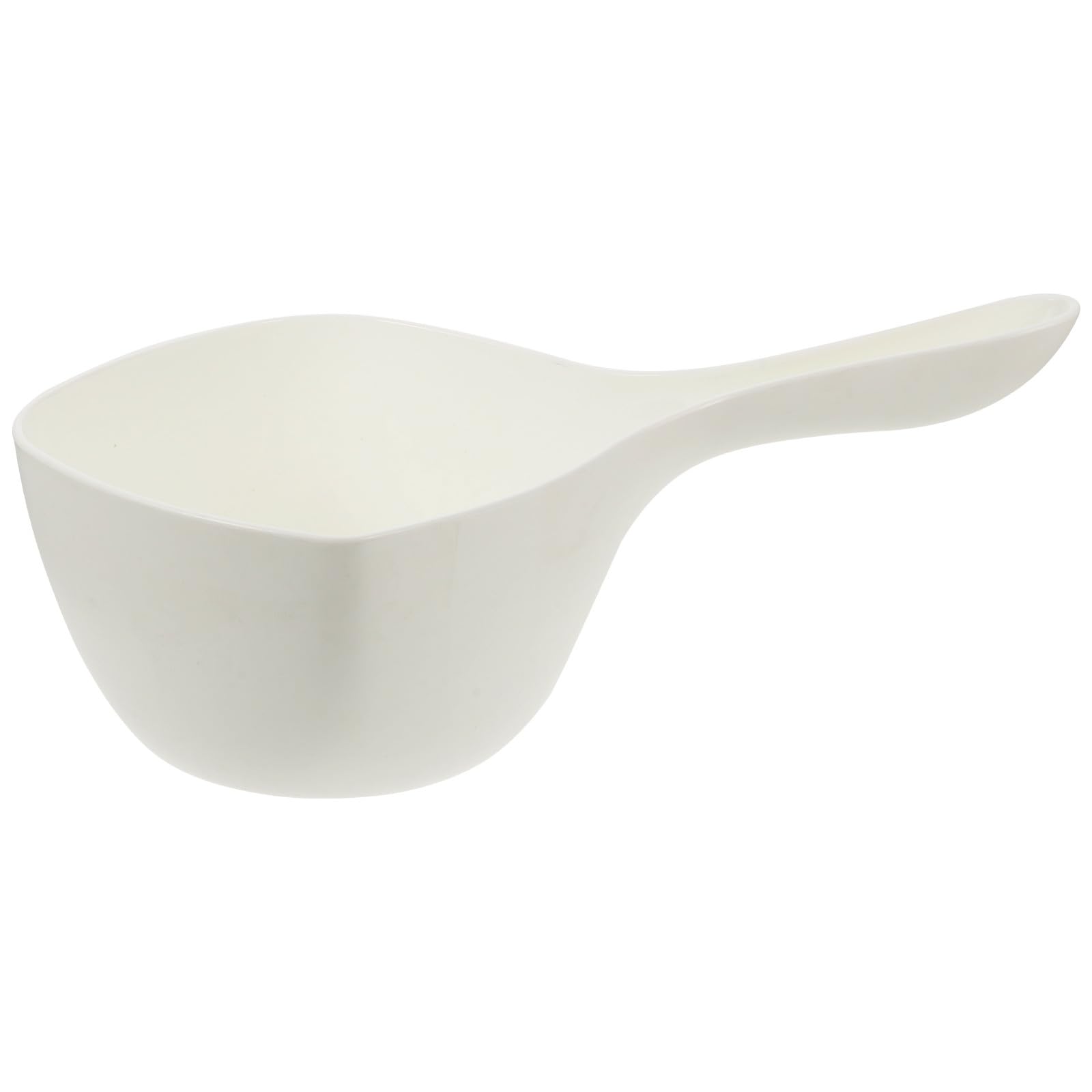 YARNOW プラスチック製 短柄ひしゃく キッチンスクープ ミニおたま 水やり用 キッチンおたま 屋内散水用具 庭の水やりに対応 家庭用調理器