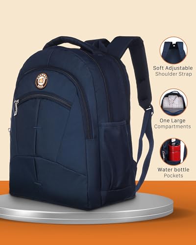 Image of Dhariwal Backpack for Men & Women | Office, Travel, School, College & Running Staff bag | 33L BP -241