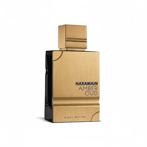 Miniatura 1 de JUSPIT Amber Oud Black Edition Perfume 2.0oz  Exclusiva fragancia oriental y amaderada, de larga duración, ideal para ocasiones especiales  2.0 fl oz