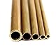 WEKOW 1 STÜCK Außendurchmesser 3-8 Mm Und Länge 300 Mm Hohlrundes Messingrohr Aus Metall (4mm)