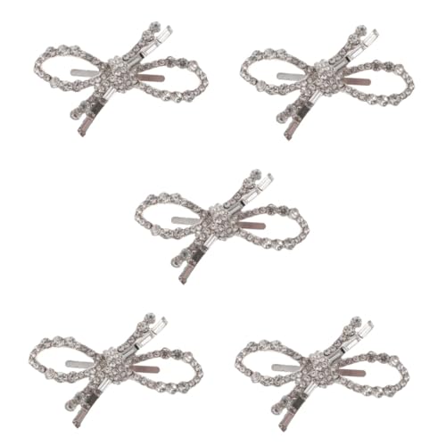 Clips de chaussures nœud en cristal LIFKOME pour customiser des talons de mariage