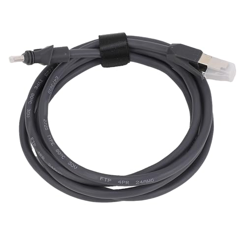 Câble d'extension d'antenne parabolique RJ45 haut débit 1200Mbps câble de remplacement Fafeicy