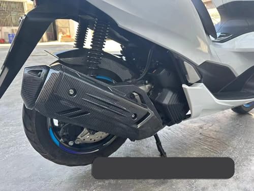 Extension ailes moto garde-boue arrière étendu robuste pour PCX160 125 - 3