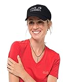gebogener Schirm Jack Wolfskin Kappe Baseball Cap, Black, 54-60 cm, 1900671-6001561