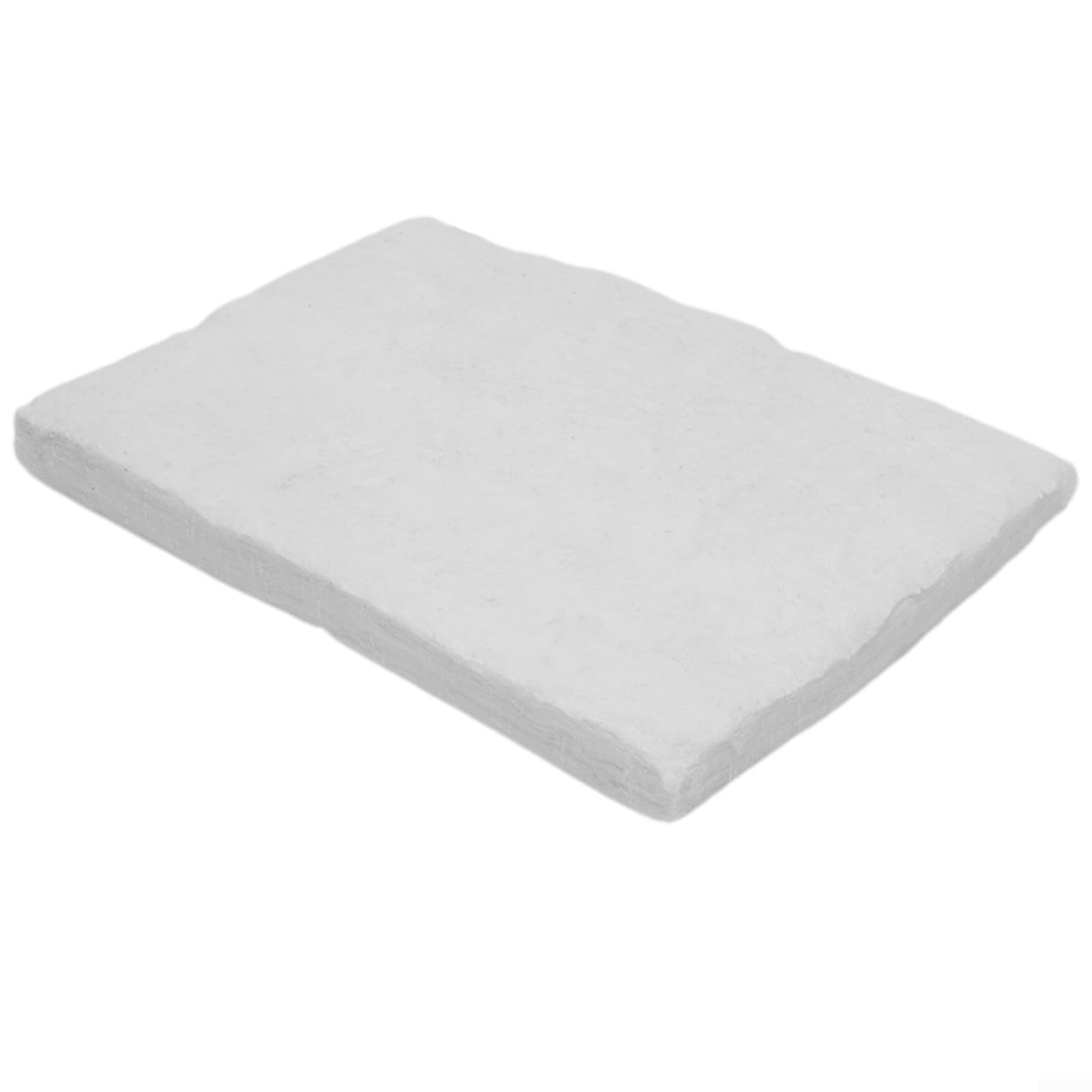 Zilimontt Wełna ceramiczna do kominków na bioetanol ceramiczna gąbka żel do kominków na bioetanol i gąbka ceramiczna etanol do palników bioetanolu (30 x 20 x 2 cm)