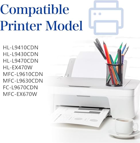 Image of Brother TN810XL Toner Cartridge for HL and MFC Series Printers - TN810XL Replacement TonerCartridge