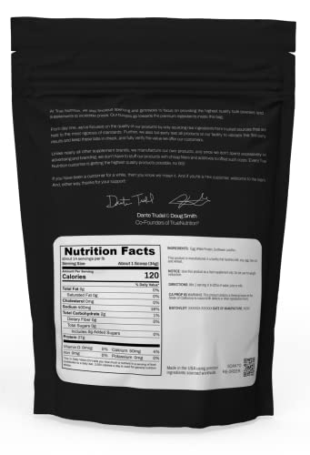 True Nutrition Egg White Protein Powder