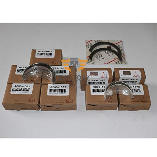 Conjunto cojinete principal motor DEUTZ F6M2012 cojinetes biela alta resistencia
