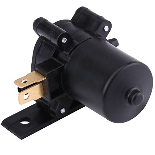 Motore pompa lavavetri 12V, pompa lavacristallo auto, motore pompa lavavetri tergicristallo universale 12V sostituzione per auto Van Bus Truck