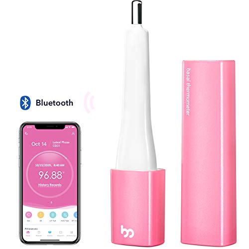 Femometer 50 Ovulation Test Strips and 20 Pregnancy Test Strips Combo kit – (50 LH + 20 HCG + 70 Urine Cup) with App (iOS & Android) Automatically Recognizing Test Results