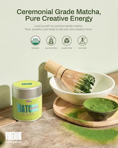 Té verde matcha ceremonial orgánico 40g miniatura 2