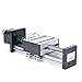 OITTo Ball Screw Guide Rail, Aluminum Alloy with 42 Motor CNC Linear Slide Stage, Ball Screw Sliding Table for Industry Frictional Resistance High Accurate(Screw 1610 Effective Range 200mm)
