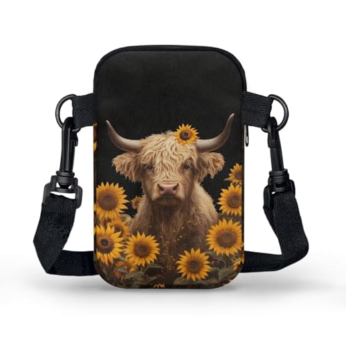 Image of Xpyiqun Small Crossbody Bag Women Phone Purses Sling Shoulder Handbag Cross Body Pouch Wallet Bags