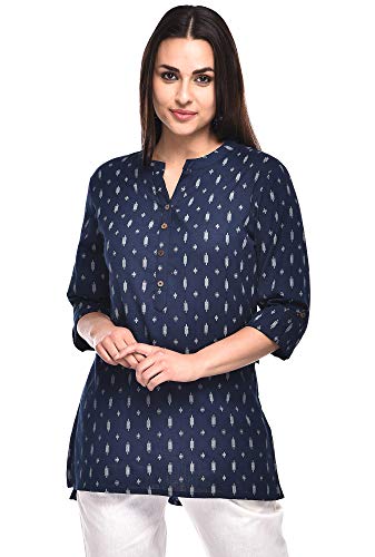 Image of Pistaa's Women's Cotton Straight Fit Straight Kurta